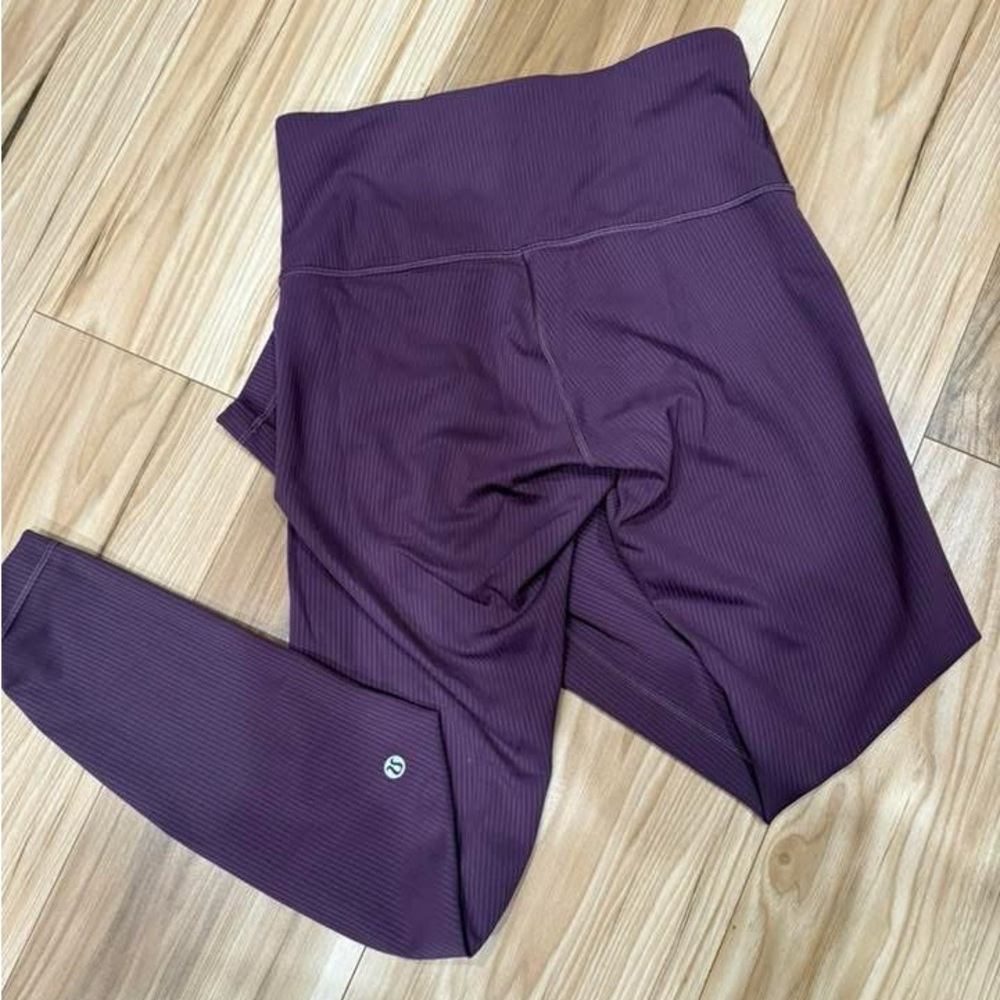 lululemon align ribbed ankle